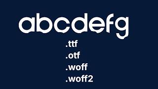 create you own custom font for free
