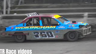 National Saloon Stock Cars Taunton Easter Monday 2024