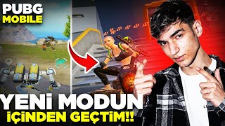 Yeni̇ Modda Ki̇l Rekorumu Kirdim - Yeni̇ Modun İçi̇nden Geçti̇m Pubg Mobile