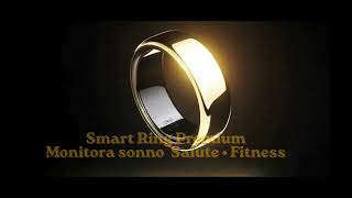 Smart Ring Premium Monitora sonno • Salute • Fitness