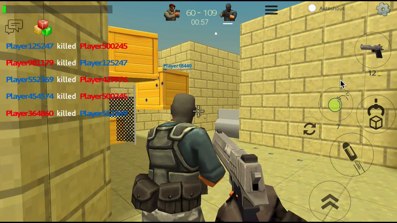 StrikeBox Sandbox&Shooter MOD APK v2.2.99 (God mode ) - Jojoy