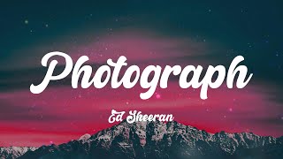 Photograph - Ed Sheeran (Lyric video)