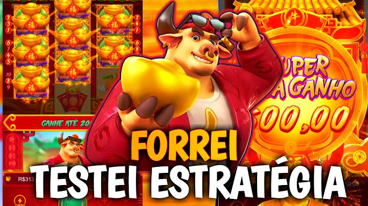 BUGOU O FORTUNE OX, TESTEI ESTRATÉGIA DO POTE DE OURO