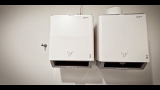 **It's finally here!** - Dry your hands DOUBLE so fast!!!