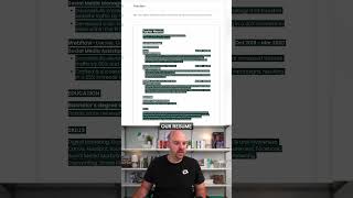How to Use ChatGPT to Improve Our Resume