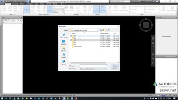 Naviswork 2019 | Cơ bản | Bài 06: Sử dụng Append và Merge