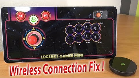 Atgames Legends Products Setup / Fix Wireless Connection Problem /