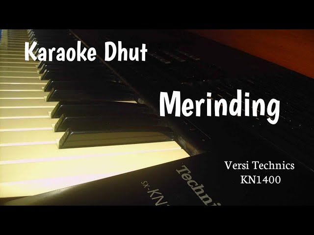 MERINDING Itje Trisnawati Karaoke+Lirik (Versie KN1400) class=