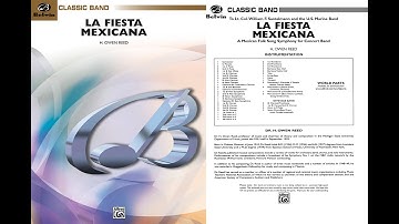 Thumbnail of La Fiesta Mexicana, by H. Owen Reed – Score & Sound