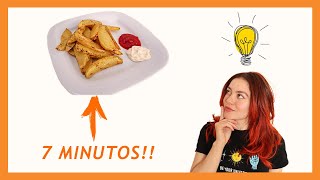 PATATAS al MICROONDAS Rápidas | PAPAS Fáciles Y Deliciosas ??