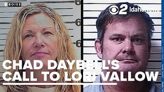 Recording of Chad Daybell calling Lori Vallow in prison