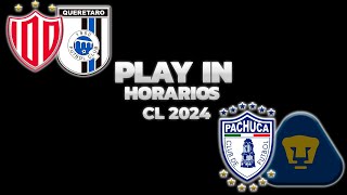 HORARIOS, CANALES Y FECHAS DONDE VER PLAY IN | LIGA MX CLAUSURA 2024