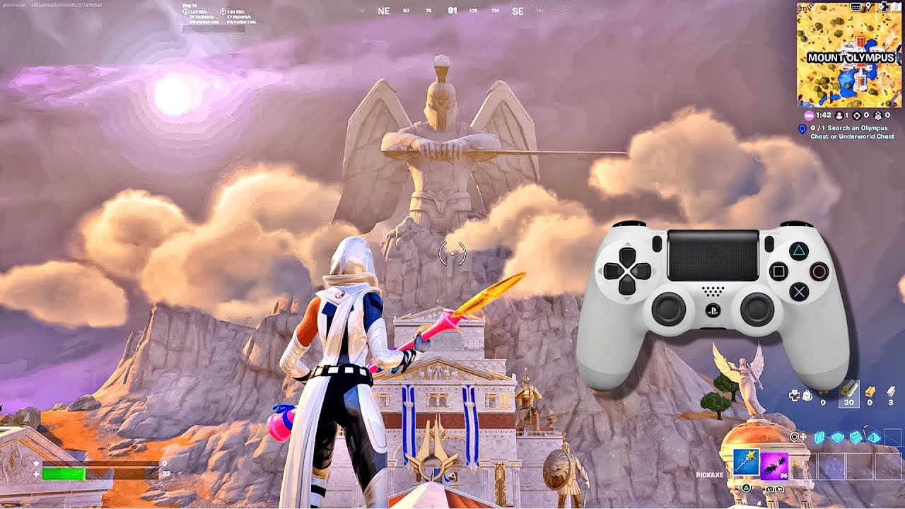 PS4 PRO Fortnite *RANKED* Highlights (60FPS 4K)