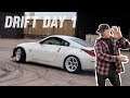 How to DRIFT w/ Hoonigan Driver! (Corey Hosford at KSport HQ)