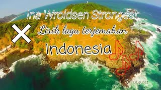 Download Ina Wroldsen_ Strongest Remix Alan Walker | Lirik Lagu Terjemahan Video MP3 Ina Wroldsen_ Strongest Remix Alan Walker | Lirik Lagu Terjemahan