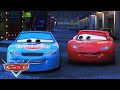Lightning mcqueen discovers cal weathers is retiring  pixar cars