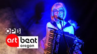 Jet Black Pearl is the “Accordion diva” | Oregon Art Beat