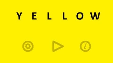 yellow (game) By Bart Bonte Android / iOS Gameplay