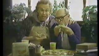 1982 The Big Cheese Pizza 'How many people does it take to eat' TV Commercial