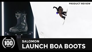 Salomon Launch BOA Str8jckt | Boots 2020/2021 - YouTube