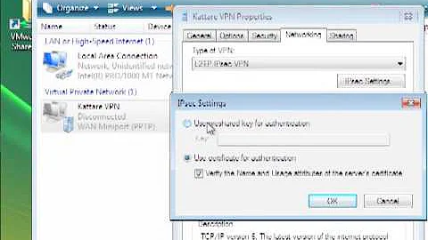 Kattare VPN Windows Vista Setup