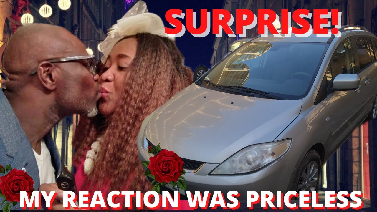 MY HUSBAND SURPRISED ME WITH A CAR || MY REACTION WAS PRICELESS || A ...