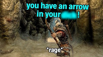 Play Skyrim Multiplayer they said.. it