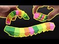Easy origami doodle bug worm  snake by yami yamauchi  yakomoga origami easy tutorial