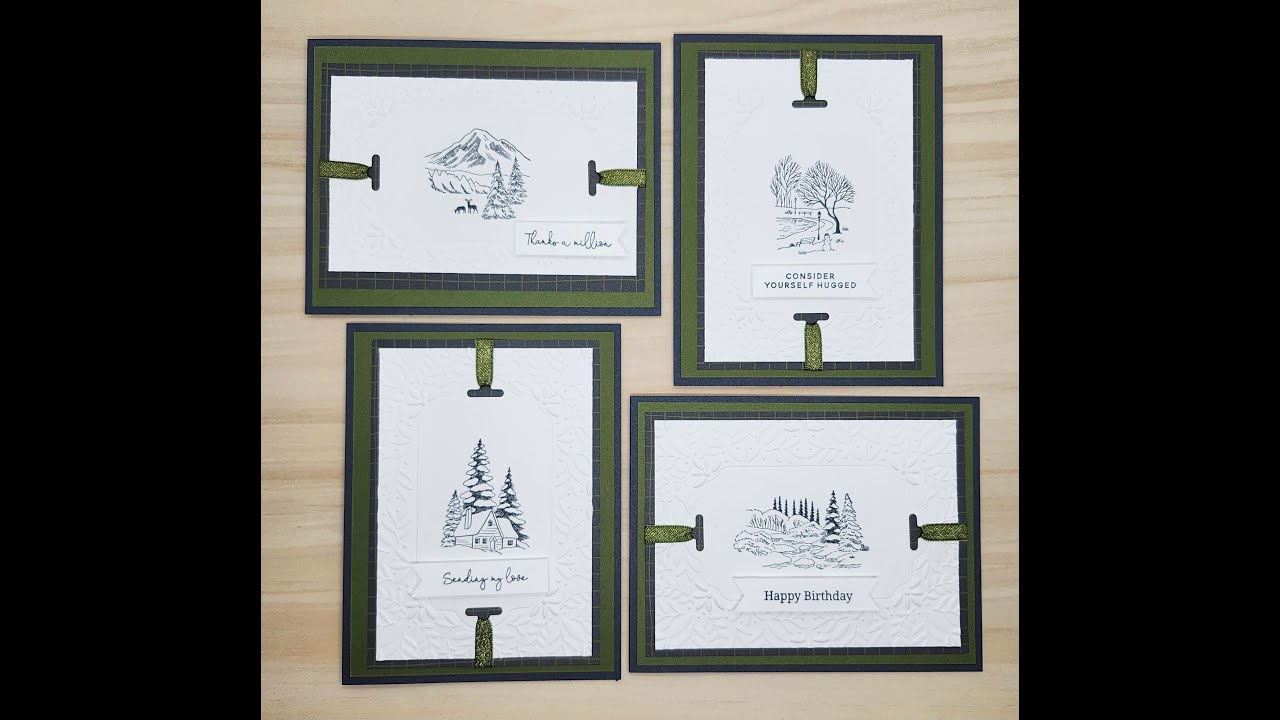 Stamp & Sip- Winter Scenes Card Gift Box-October 17, 2025