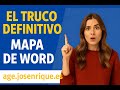 🧠 Truco definitivo: Domina el Mapa de Word para oposiciones y acierta preguntas de memorización