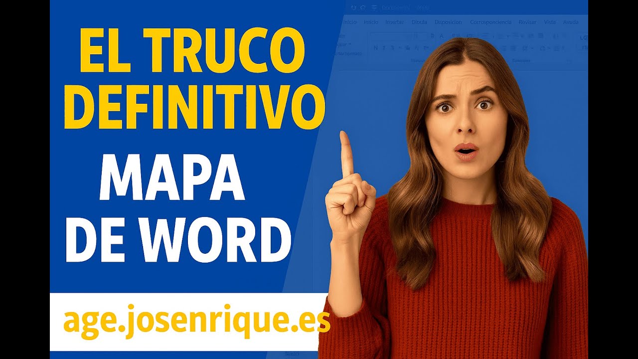 🧠 Truco definitivo: Domina el Mapa de Word para oposiciones y acierta preguntas de memorización