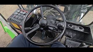 Kalmar 52,000lb Forklift  In depth how to drive and function review