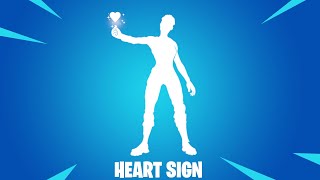 Fortnite Heart Sign (10 Hours)