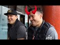 Usyk invites reporter to his house for algogol (Funny Moment)
