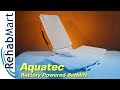 The Gold Standard in Bathlifts - Aquatec Battery Powered Bath Lift