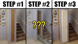 What's Inside the Wall?   DIY Broom Closet Built-in