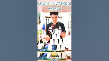 A Fast Sport Stacking Cycle in 6.06 Seconds! #cupstacking #fast #shorts