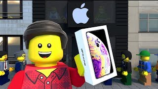 LEGO iPhone XS Fail