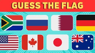 Guess the Country by the Flag🚩 | Flags Quiz 🧠🤯