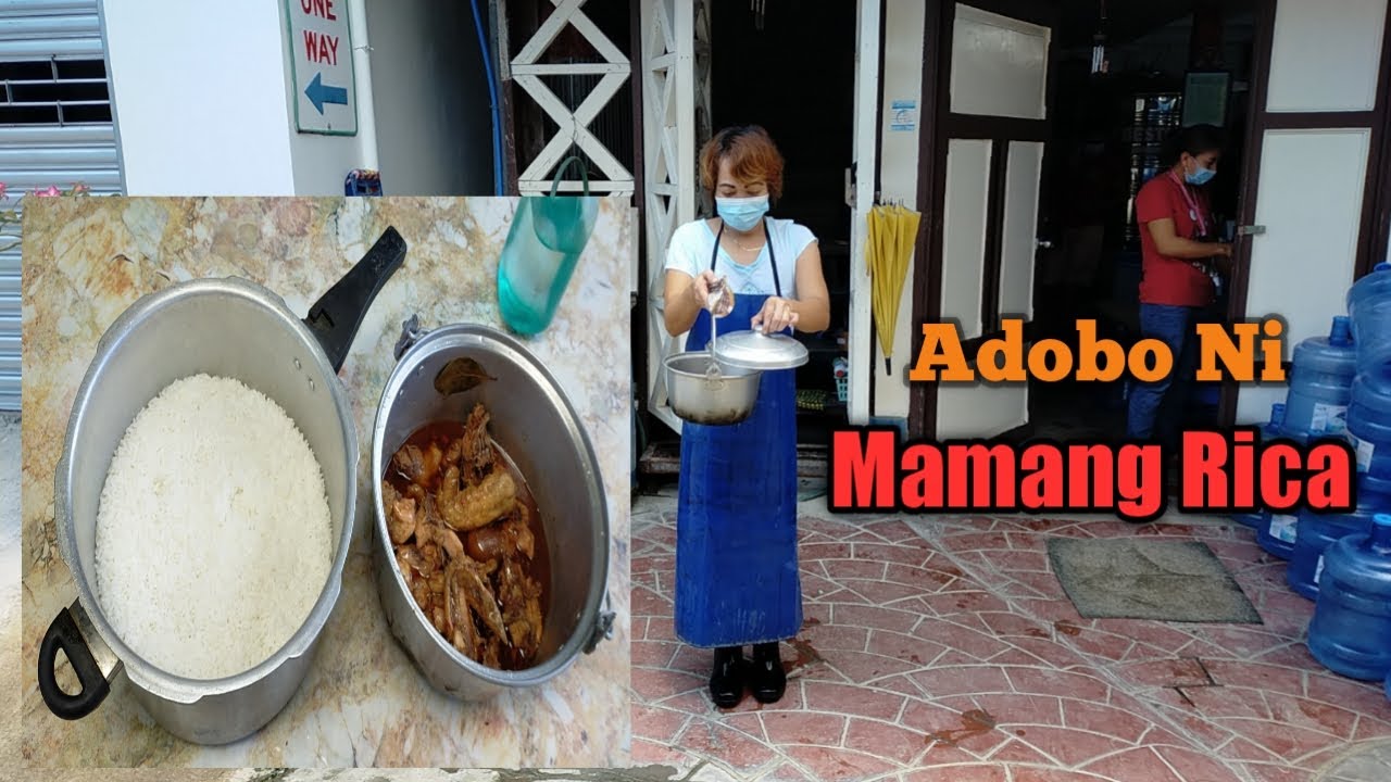 Water Delivery Part17//Adobong manok sa tanghalian.