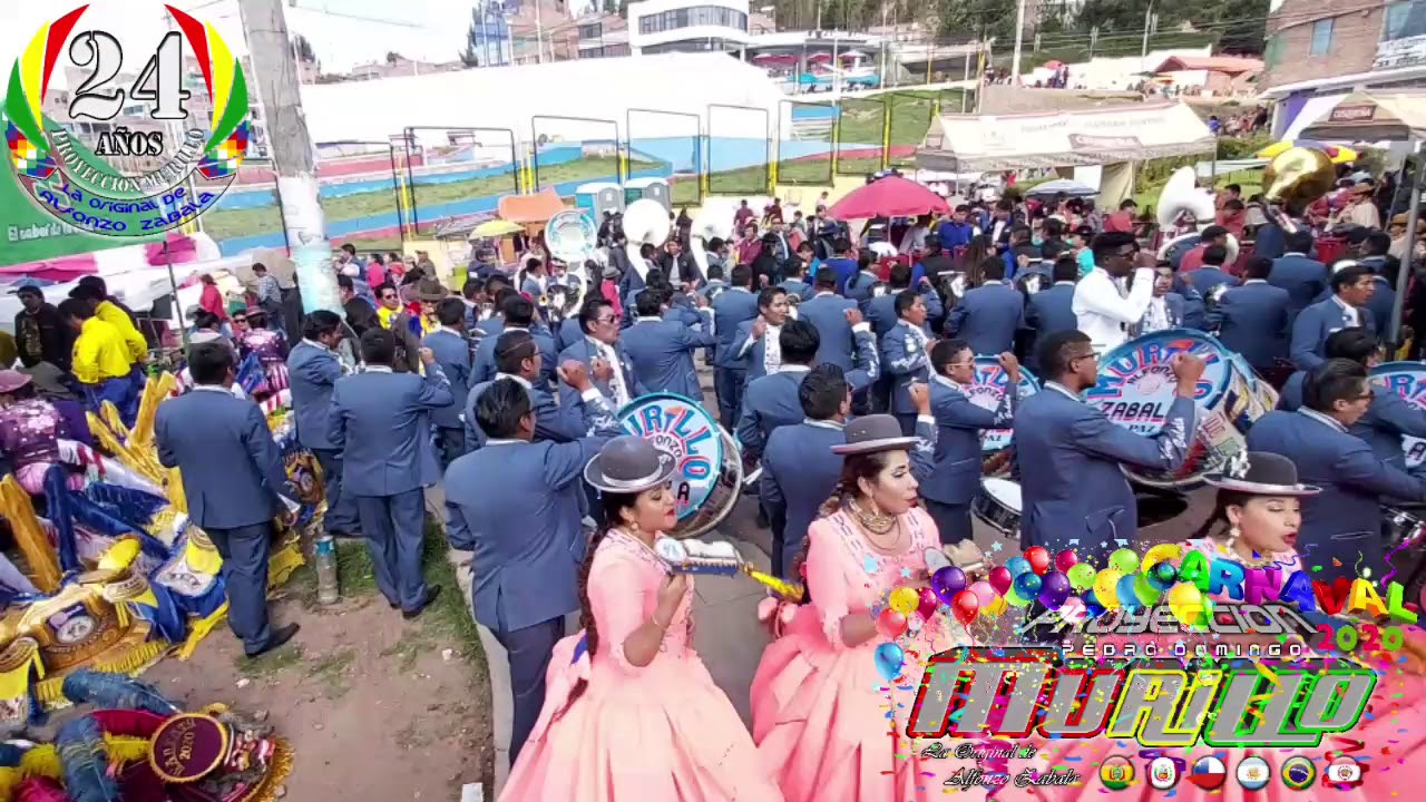 Mix Morenadas Clásicas | Proyeccion Murillo