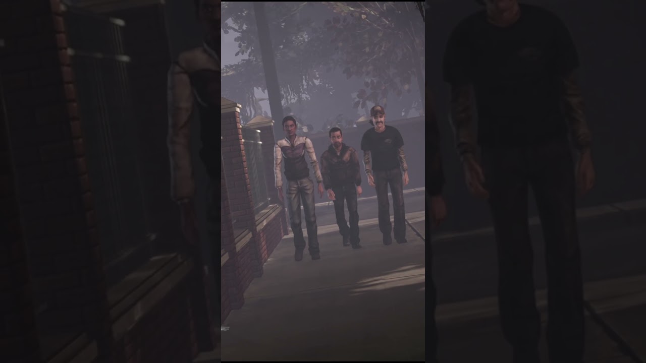 LEE GETS BITTEN?!? (The Walking Dead Game) 