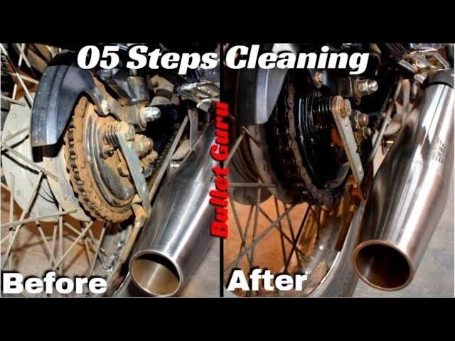 Lucas Oil Chain Lube Review and Motorcycle Chain Maintenance How-To