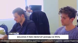 MOLDOVA IT-PARK УВЕЛИЧИТ ДОХОДЫ НА ТРЕТЬ