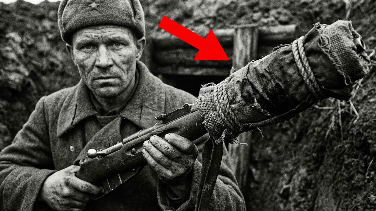 Его «самодельный» глушитель из тряпок убил 58 часовых за 5 недель — немцы не слышали выстрелов