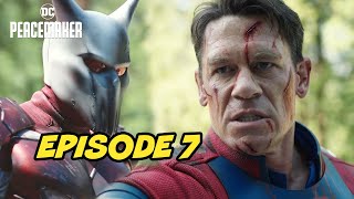 Peacemaker Episode 7 TOP 10 WTF Breakdown and Justice League Easter Eggs