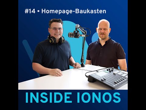 Homepage-Baukasten | IONOS