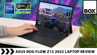 Asus ROG Flow Z13 2022 Laptop Review | GeForce RTX™ 3050 Ti GPU & Intel i9 Processor