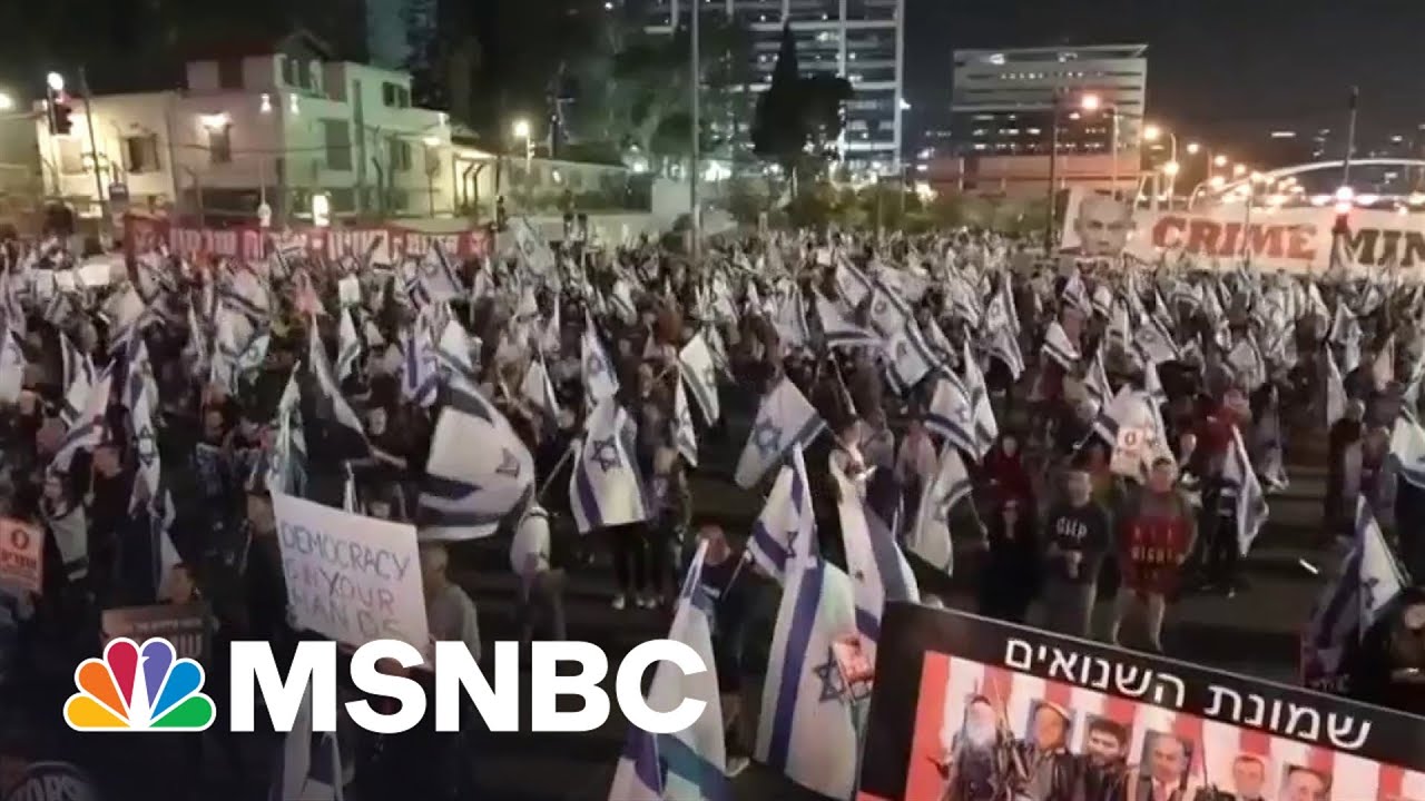 Protests Engulf Israel Over Netanyahu's Judicial Overhaul Plan: Live ...