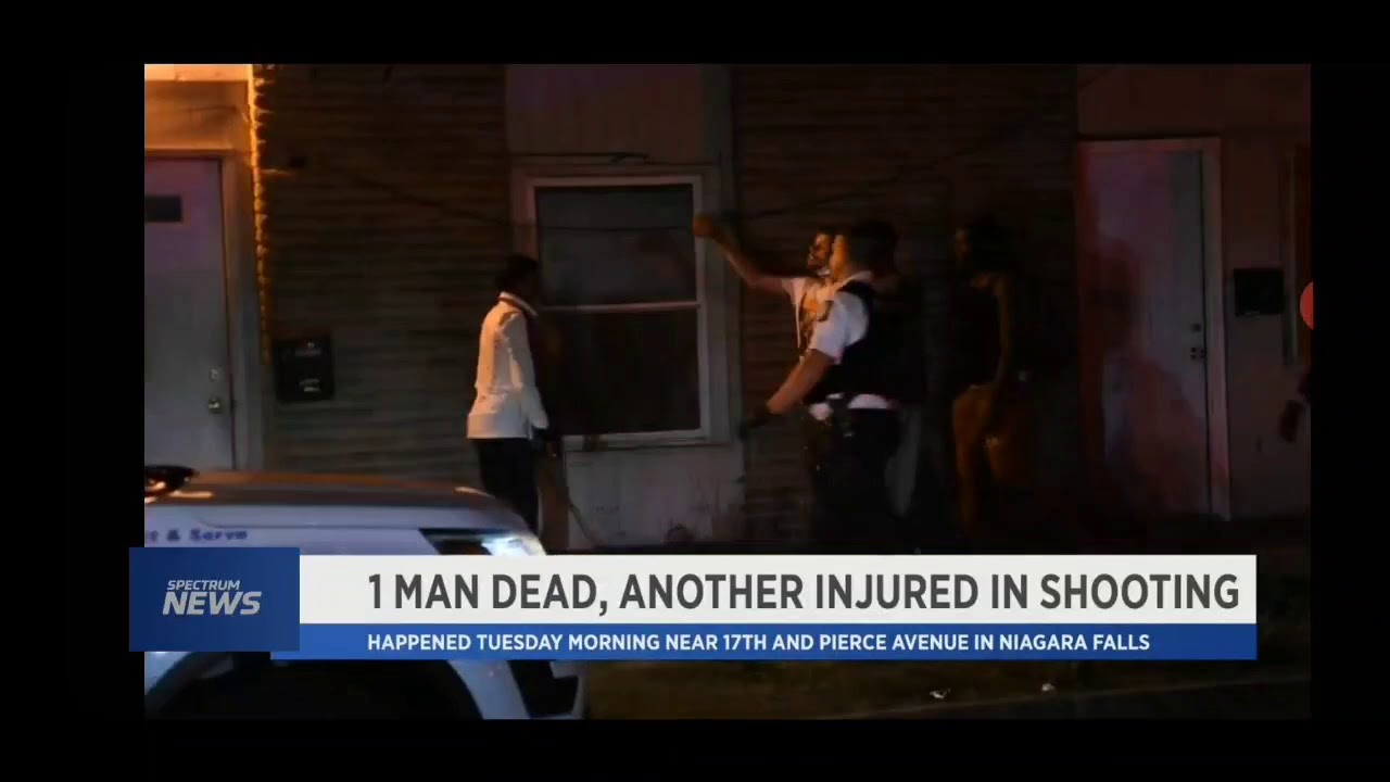Police Identify Man Killed in Double Shooting in Niagara Falls - YouTube